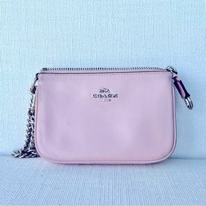Coach Light Pink Wristlet